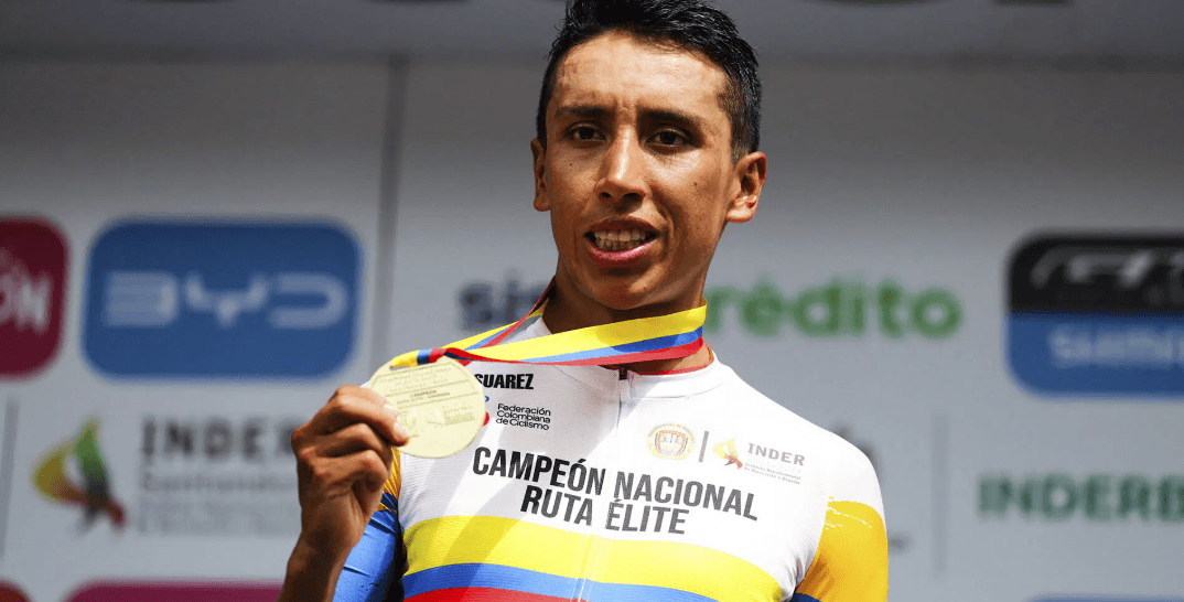 Accidente de Egan Bernal en el norte de Bogotá