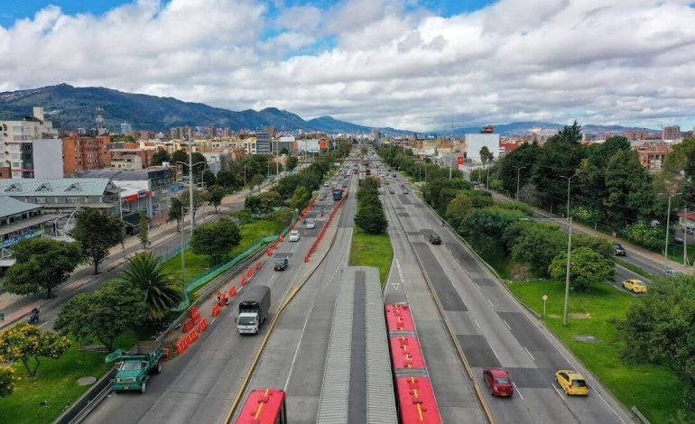 Obras de ampliación de la Autopista Norte en Bogotá tras aval de la ANLA