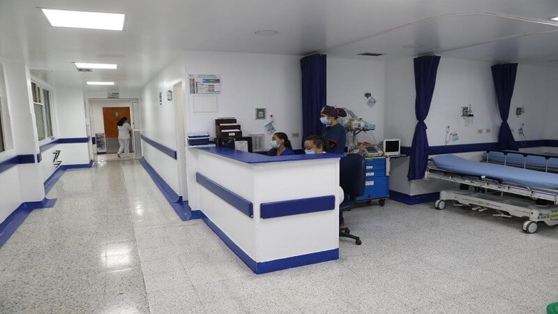 Bogotá activa su red hospitalaria por el sismo