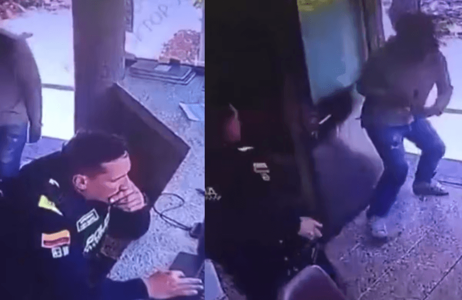 CAI Puente Aranda: atacan a policía en Bogotá