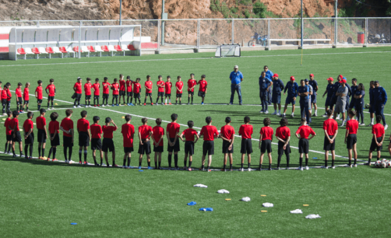 Campus del Atlético de Madrid llega a Bogotá