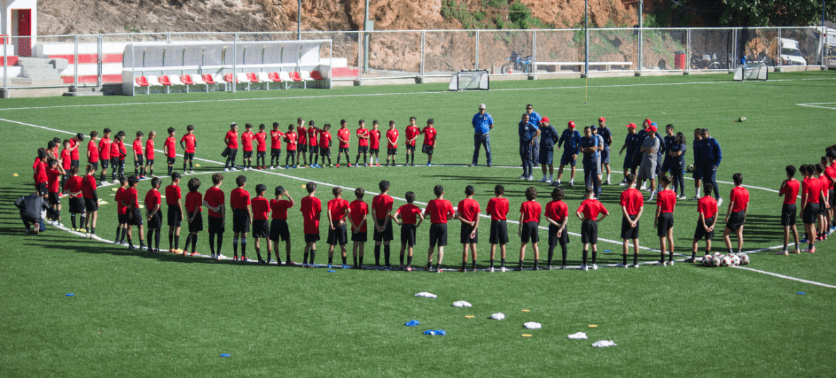 Campus del Atlético de Madrid llega a Bogotá