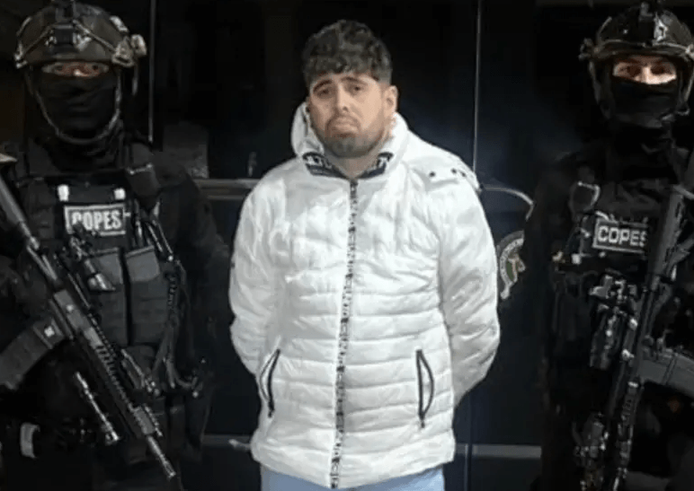 Fontibón: capturan a jefe del Tren de Aragua
