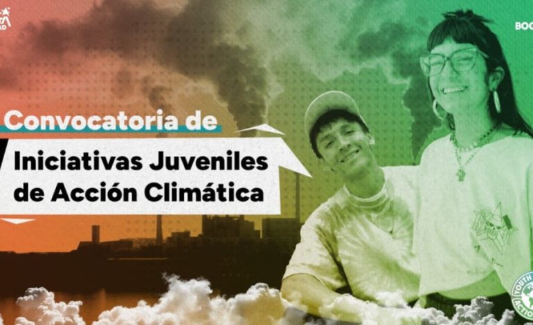 Convocatoria en Bogotá: jóvenes pueden acceder a USD 40.000 para iniciativas de acción climática.