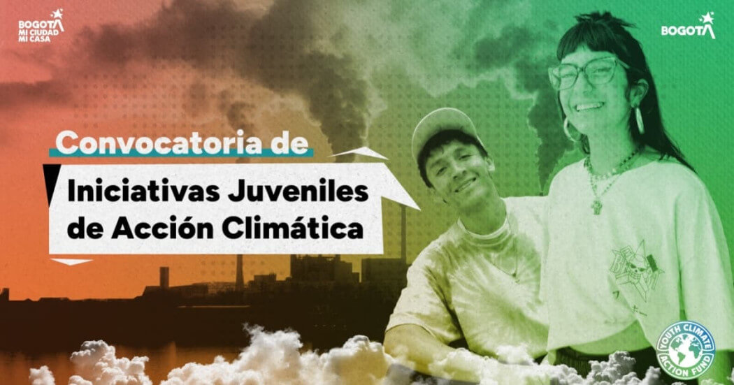 Convocatoria climática juvenil en Bogotá