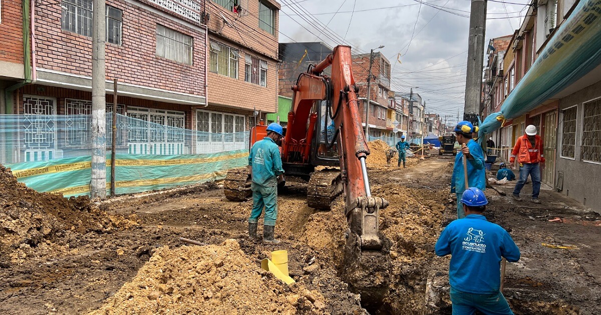 Cortes de agua en Kennedy y Bosa este jueves
