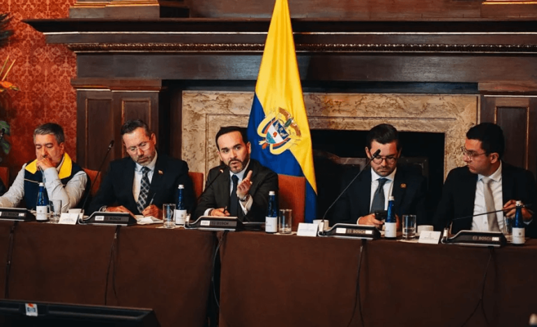 Zona afectada por el terremoto en Colombia, en referencia al decreto de emergencia económica firmado por el Gobierno