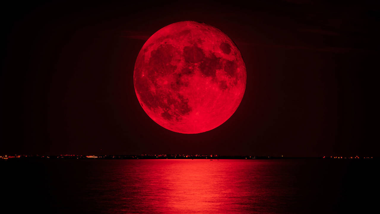 Eclipse lunar: la Luna de sangre se verá en Bogotá