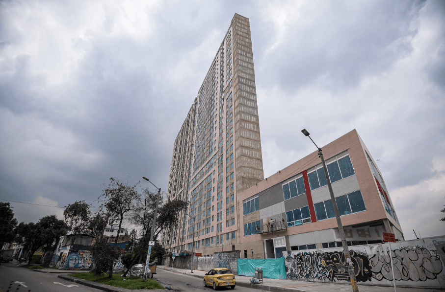 Bogotá elige su edificio más feo