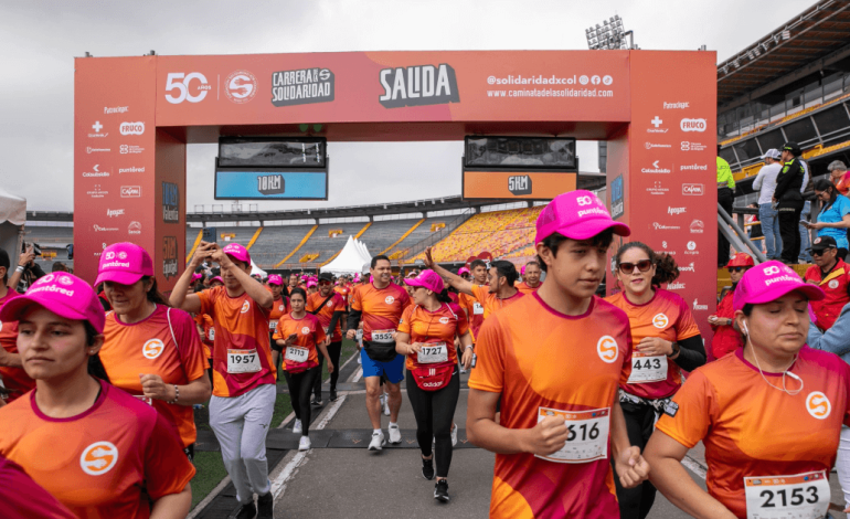 Maratón de Tunjuelito reunió a más de 1.300 personas