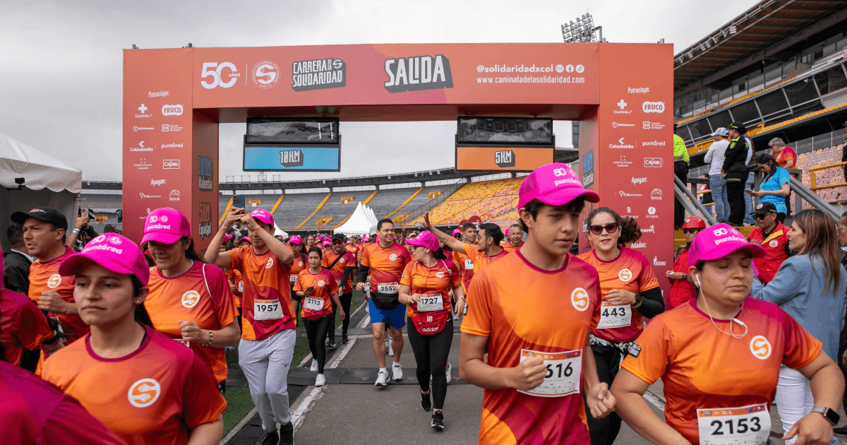 Maratón de Tunjuelito reunió a más de 1.300 personas