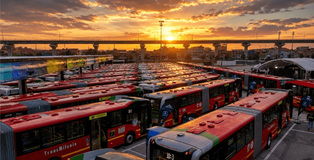 Pelea en TransMilenio se viraliza en Bogotá