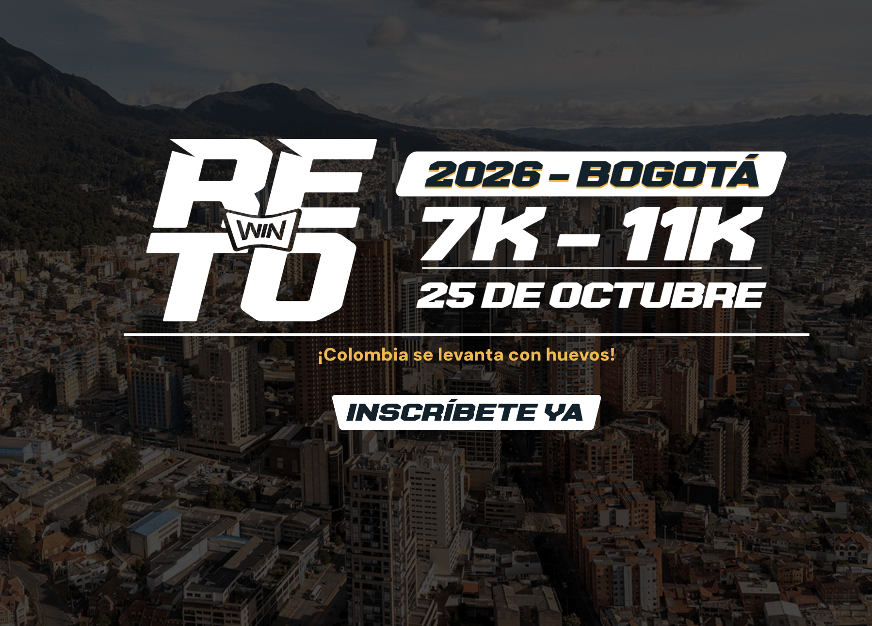 Reto Win ¡Colombia se levanta con huevos! 2026