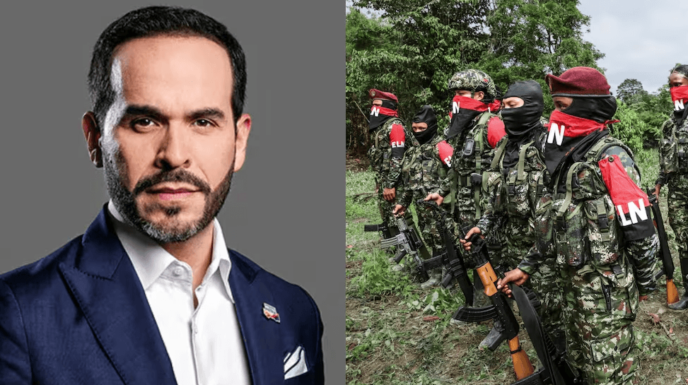 Abelardo De La Espriella descarta canje con el ELN y ordena intensificar operaciones por uniformados secuestrados
