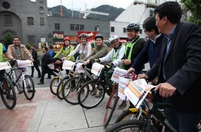 Rodar Juntas: recorrido en bicicleta por Bogotá este 18 de septiembre