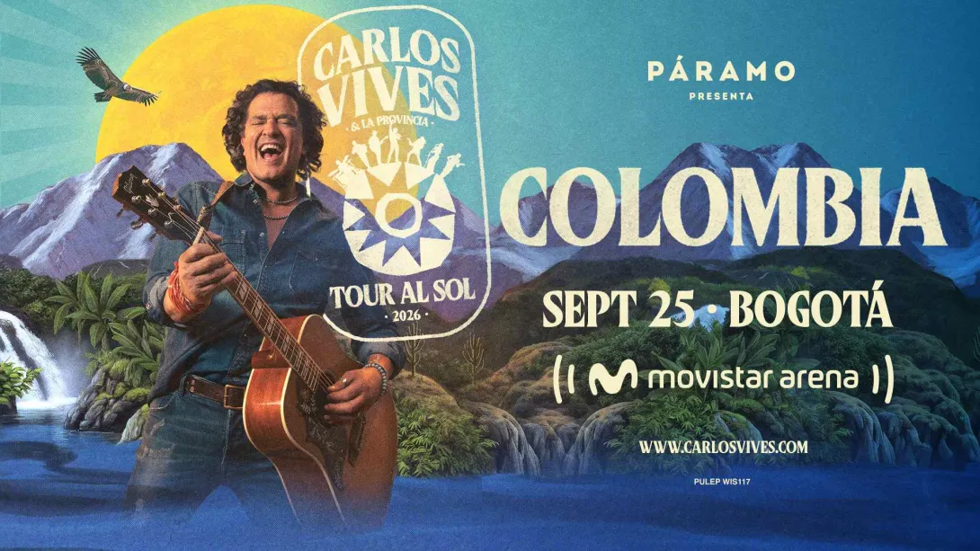 Carlos Vives & La Provincia | Tour Al Sol