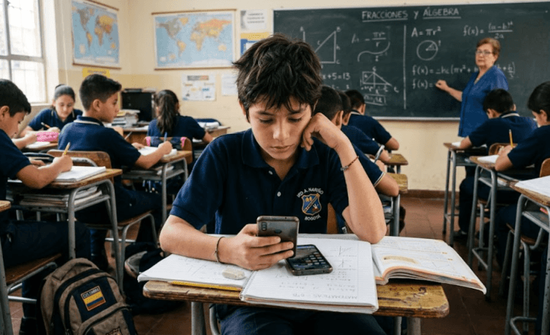 Celulares en colegios de Bogotá: estas son las nuevas reglas propuestas