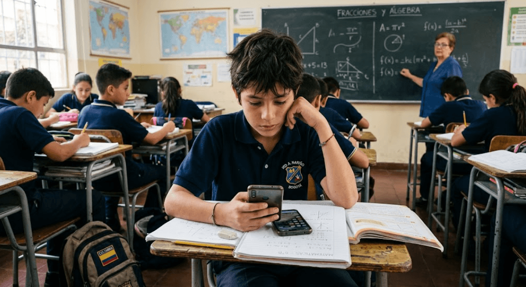 Celulares en colegios de Bogotá: estas son las nuevas reglas propuestas