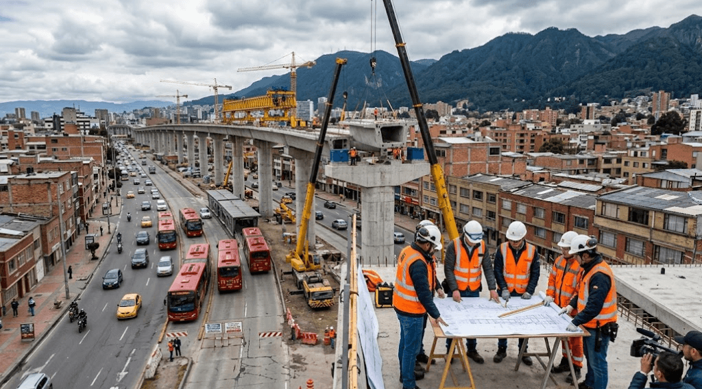 Contraloría General asume vigilancia especial al Metro de Bogotá tras alertas por demoras