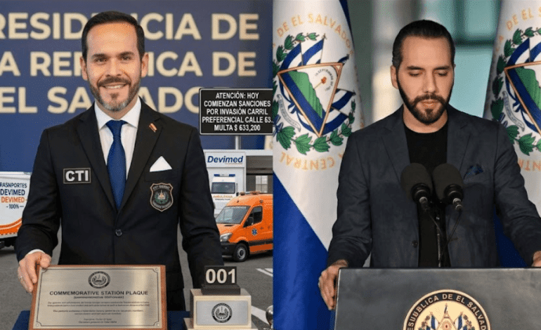 Despliegue de seguridad institucional y anuncios del Ejecutivo nacional sobre infraestructura carcelaria