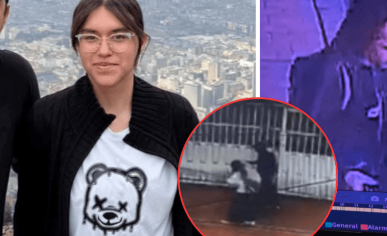 Fotografía de búsqueda por la desaparición de una menor de edad en Bogotá