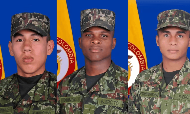 Emboscada contra tropas del Ejército en Meta deja tres soldados muertos y seis militares lesionados