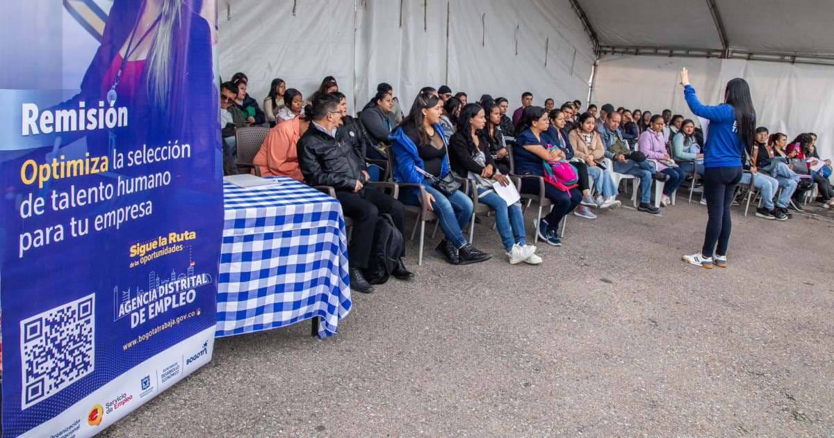 Empleo en Bogotá: abren feria laboral con 100 vacantes formales en Usaquén este viernes