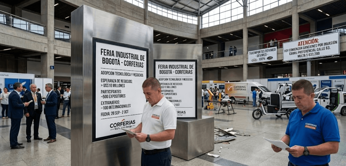 Feria Internacional Industrial de Bogotá proyecta negocios por más de US$10 millones en Corferias