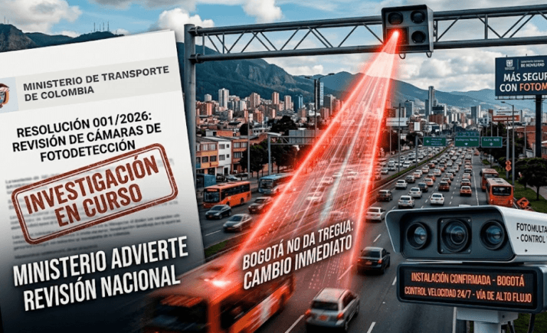 Fotomultas en Bogotá: Distrito confirma nuevos puntos de control en vías de alto flujo vehicular