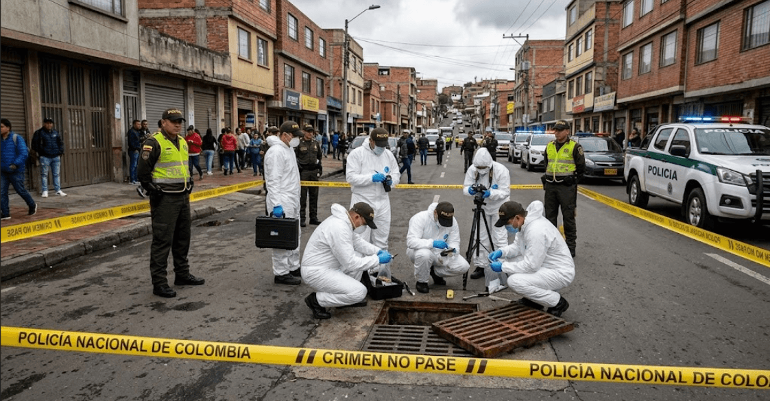 Hallazgo de niña en una alcantarilla de Ciudad Bolívar conmociona a Bogotá en medio de alertas por desaparición