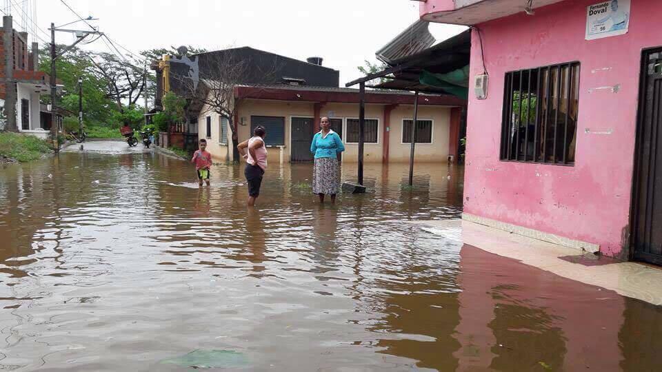 Inundaciones en Antioquia: más de 3.000 familias damnificadas por fuertes lluvias en Caucasia