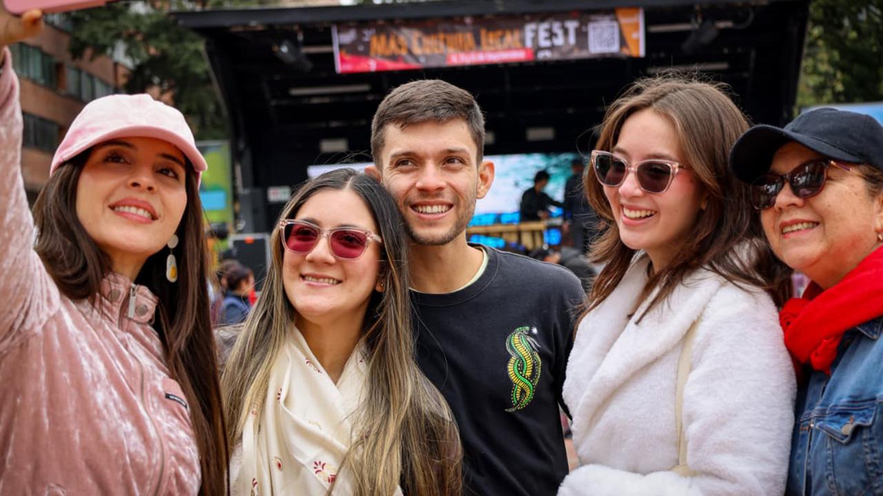 ¡Gracias!  Más Cultura Local Fest