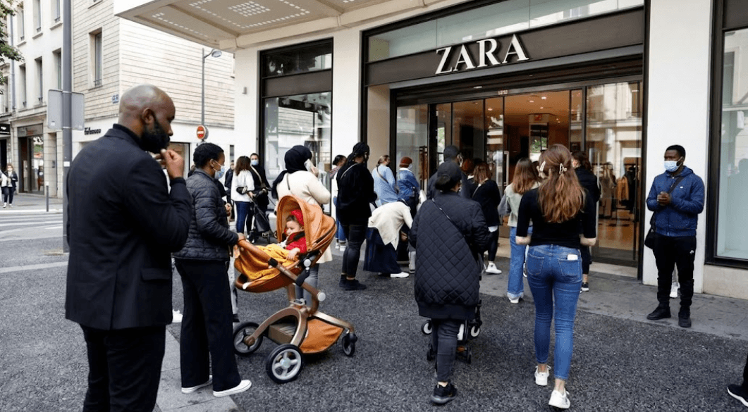 Mintrabajo inspecciona tienda Zara en Bogotá tras denuncia de empleada por presunto maltrato laboral