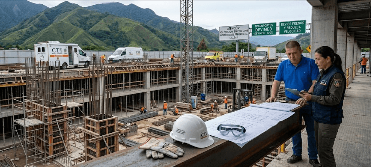 Mortalidad laboral en Colombia creció 12,7 % y Bogotá encabezó las cifras con 54 muertes