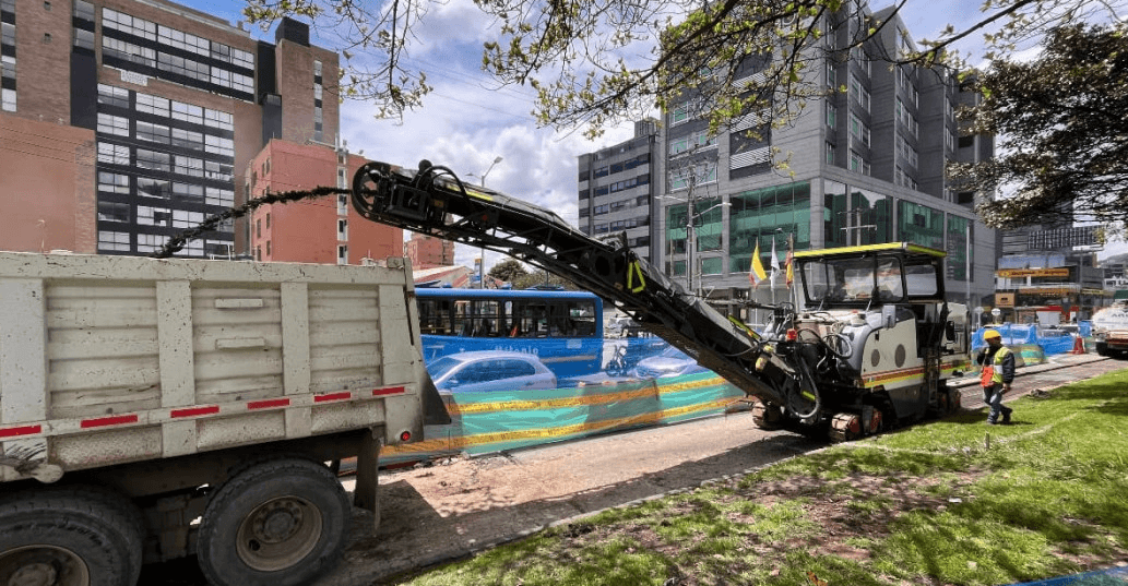 Obras en la carrera Séptima: inicia desmonte del puente de la calle 100 y anuncian desvíos en Bogotá