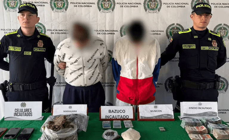 Allanamientos en Bogotá dejan 36 capturados y más de $60 millones incautados en operativos simultáneos