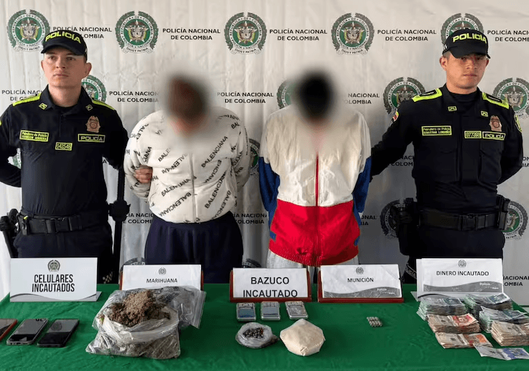 Allanamientos en Bogotá dejan 36 capturados y más de $60 millones incautados en operativos simultáneos