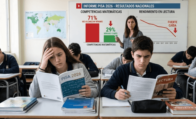 Educación en alerta: Colombia retrocede en lectura y matemáticas según las pruebas PISA