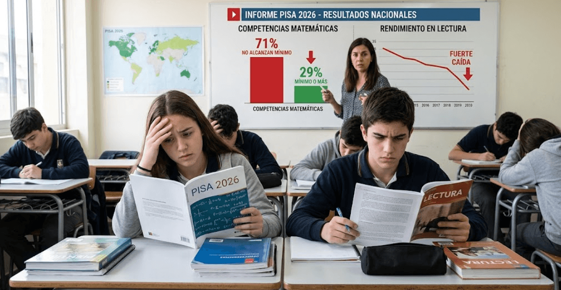 Educación en alerta: Colombia retrocede en lectura y matemáticas según las pruebas PISA