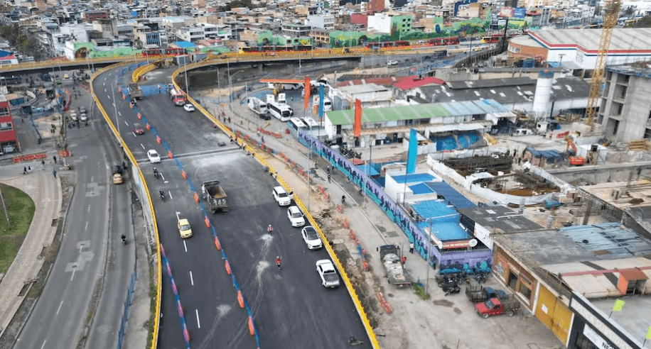 Puente de Venecia: así quedan los desvíos en Bogotá