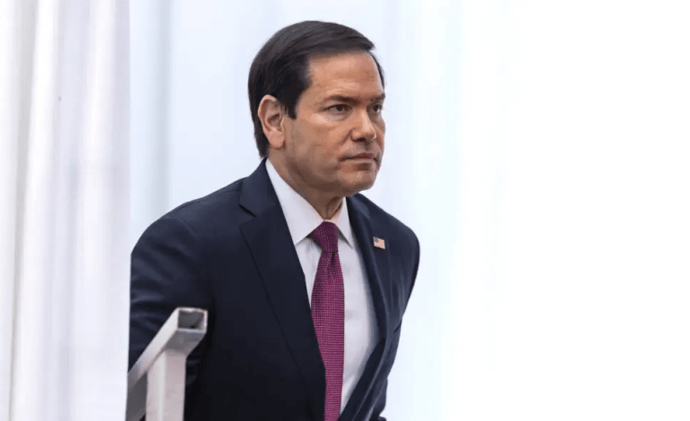 Encuentro oficial sobre la reunión de Marco Rubio con el Gobierno