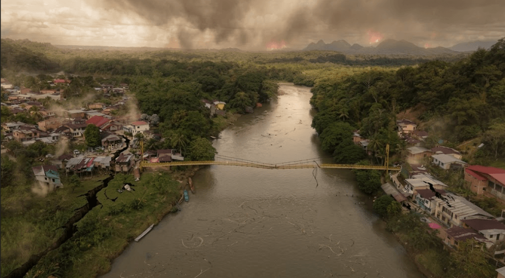 Temblor en Chocó sacude a Istmina durante la madrugada con magnitud de 3,4 grados