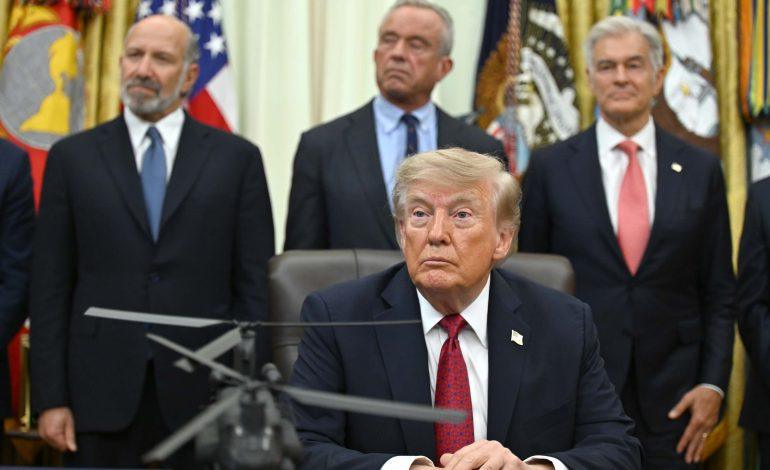 Trump celebra su apuesta por De la Espriella: “El Tigre”