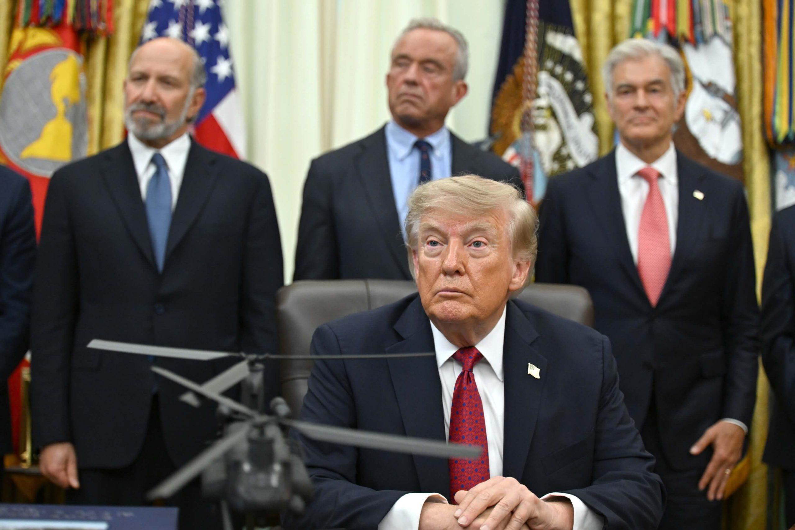 Trump celebra su apuesta por De la Espriella: “El Tigre”