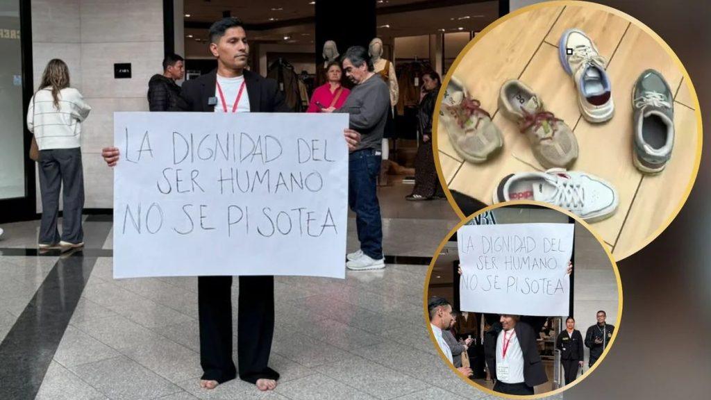 Zara humilla trabajadores