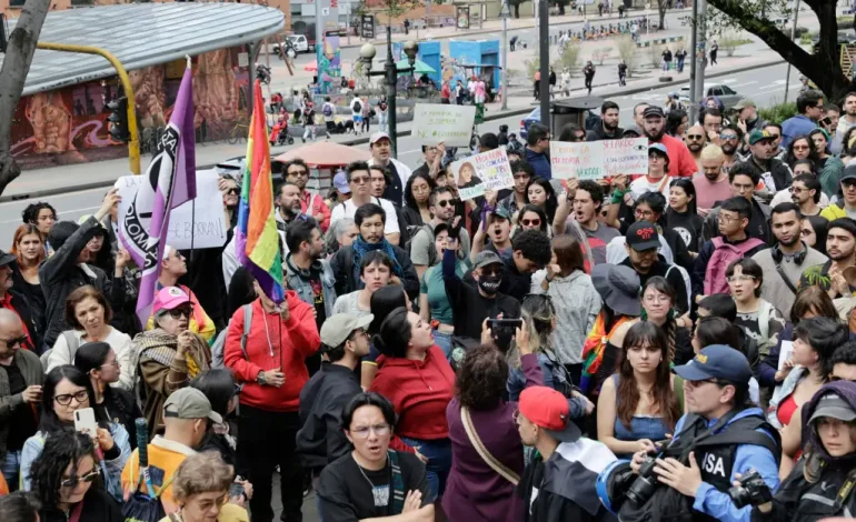 Secretaría de Gobierno, Museo Nacional, protestas, movilidad en Bogotá