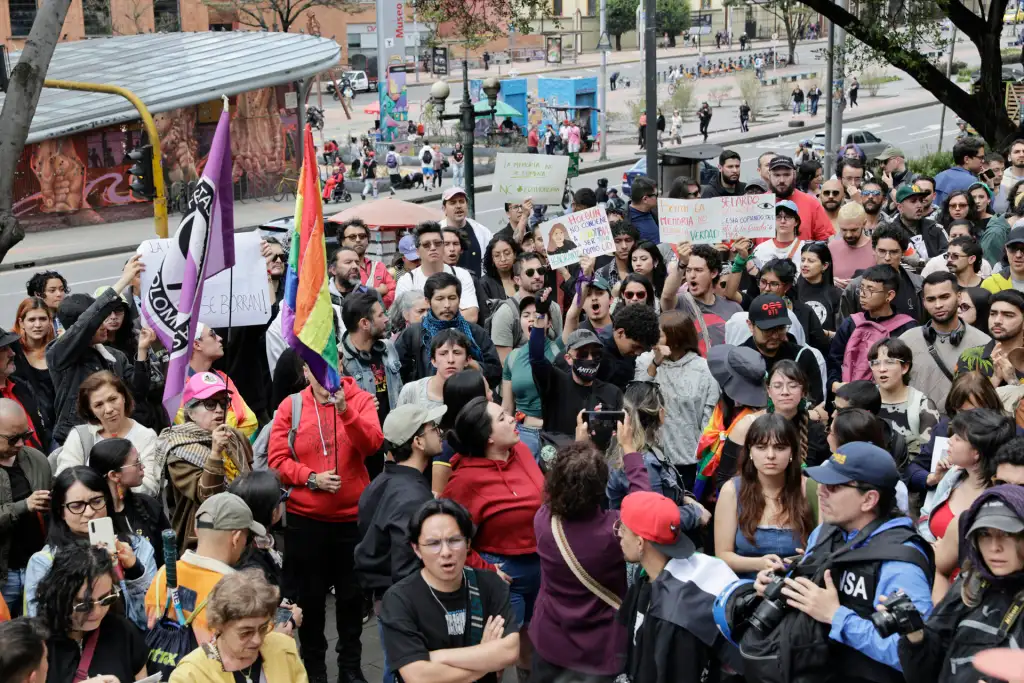 Protestas en Bogotá: balance oficial por retiro de 30 obras