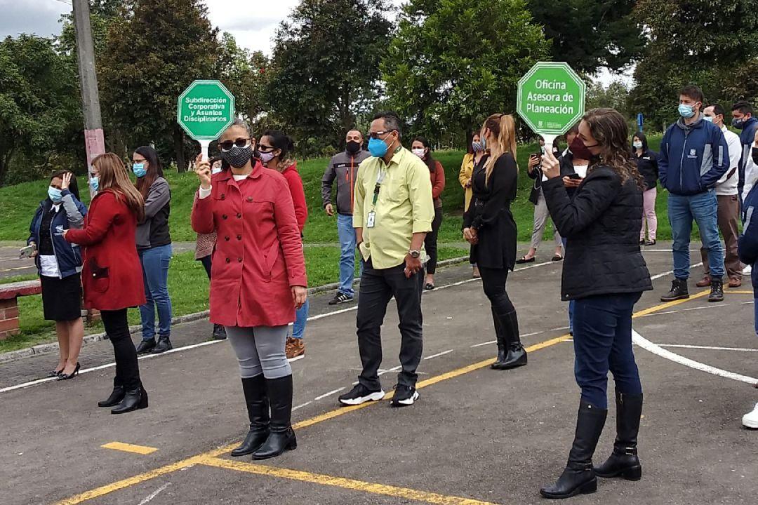 Simulacro Bogotá 2026: hora y cómo participar