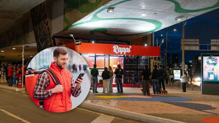 Rappi estrena espacio para domiciliarios en Usaquén