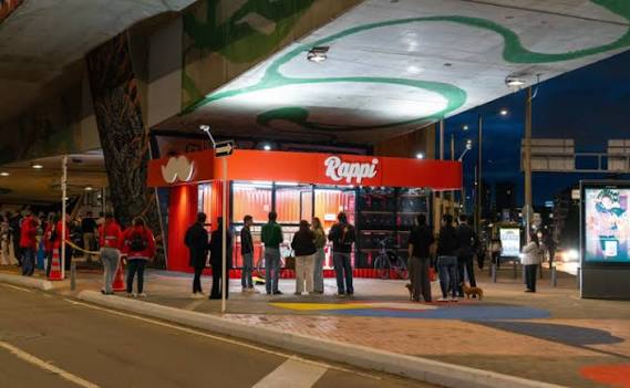 Rappi estrena espacio para domiciliarios en Usaquén